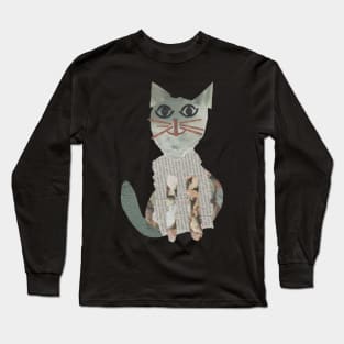 Cat, for the crazy cat lovers in your life! Long Sleeve T-Shirt